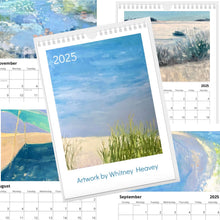 Load image into Gallery viewer, 2025 8.5x11 Wall Calendar