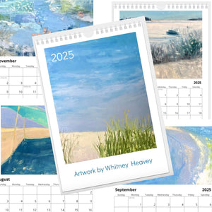 2025 8.5x11 Wall Calendar