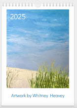 Load image into Gallery viewer, 2025 8.5x11 Wall Calendar