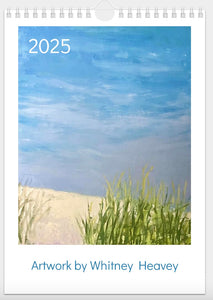 2025 8.5x11 Wall Calendar