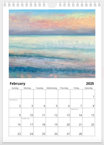 2025 8.5x11 Wall Calendar