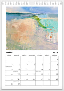 2025 8.5x11 Wall Calendar