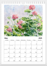 Load image into Gallery viewer, 2025 8.5x11 Wall Calendar