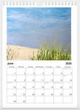 Load image into Gallery viewer, 2025 8.5x11 Wall Calendar