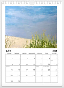 2025 8.5x11 Wall Calendar