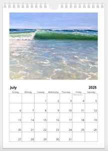 2025 8.5x11 Wall Calendar