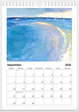 Load image into Gallery viewer, 2025 8.5x11 Wall Calendar