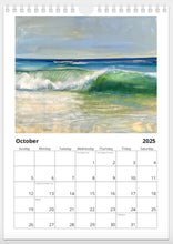 Load image into Gallery viewer, 2025 8.5x11 Wall Calendar