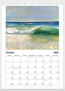 2025 8.5x11 Wall Calendar