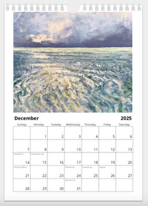 2025 8.5x11 Wall Calendar