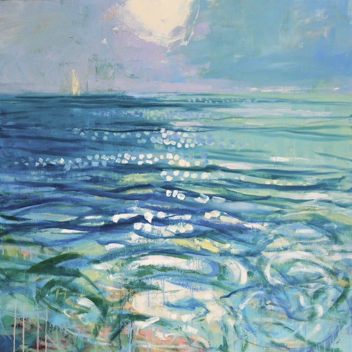 Sea Song, 36x36